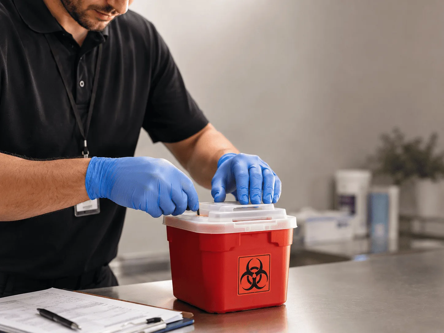 Why choose Sharps Waste Disposal in Mylo, ND